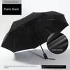 Ten-Bone 70% Off Fully Automatic Folding Umbrella for Men and Women, Business Black-Coated Sunshade Umbrella, Dual-Use for Sun and Rain, Promotional