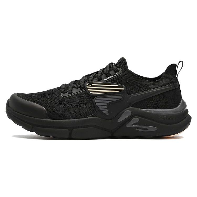 Fila Mind 6 Comfortable Shock Absorbing Low Top Training Shoes Women Sneaker Black A12W341118FBB