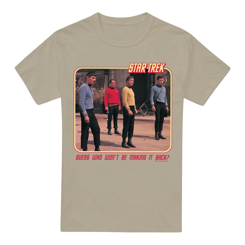 Star Trek Mens Red Shirt Blues T-Shirt