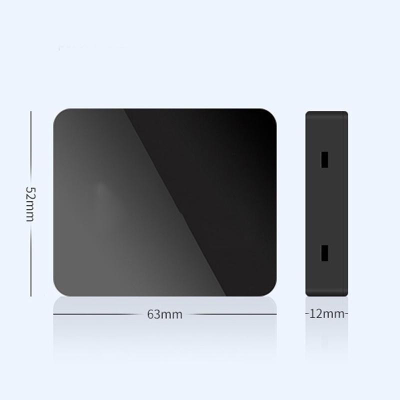 HDTV Splitter 4K 1 to 2 Output for Two Monitors Supports 4K Resolution and Sound Synchronization