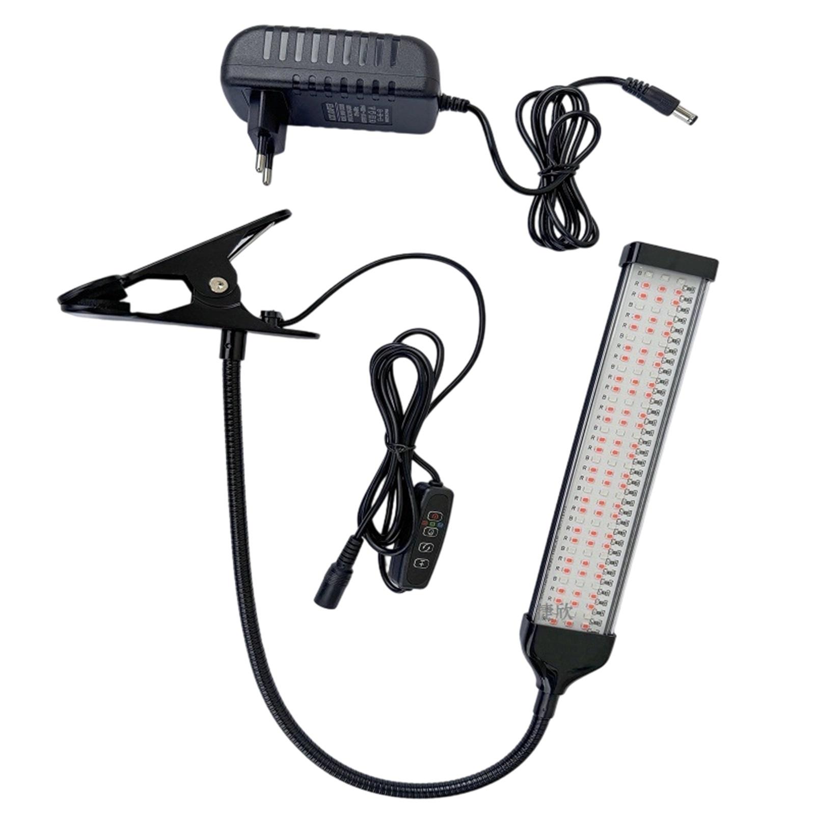 

LED12V Plant Growth Lamp Bracket Clip Indoor Full Solar Light Seedling Green Plant Supplementary Light One Size