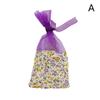 10Pcs Floral Printing Lavender Bags Empty Fragrance Pouch Sachets Bag Gift