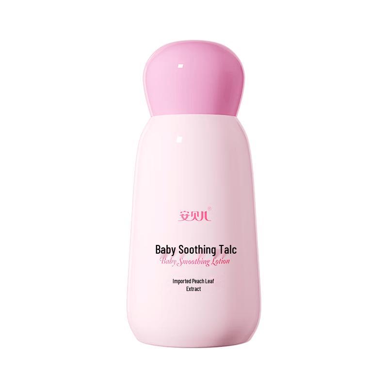 Anbeier Baby Peach Water Soothing Liquid Talc
