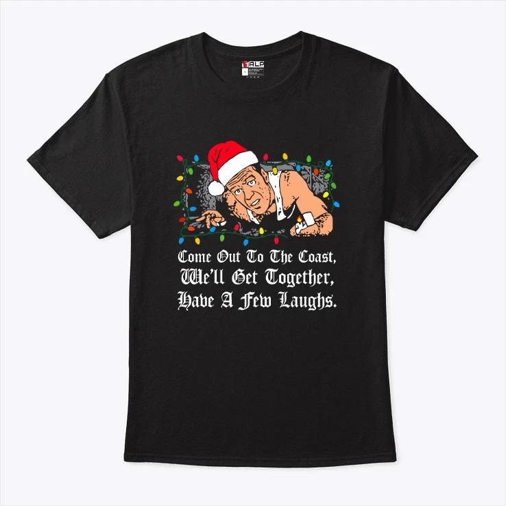 

Die Hard Christmas Shirt – John McClane Holiday Tee – Funny Christmas Movie Tee S