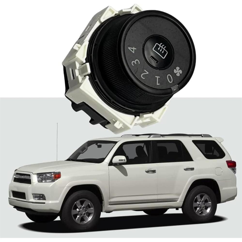 A/C Heater Fan Blower Control Switch For Toyota RAV4 3.5L V6 2.5L L4 2006 - 2012