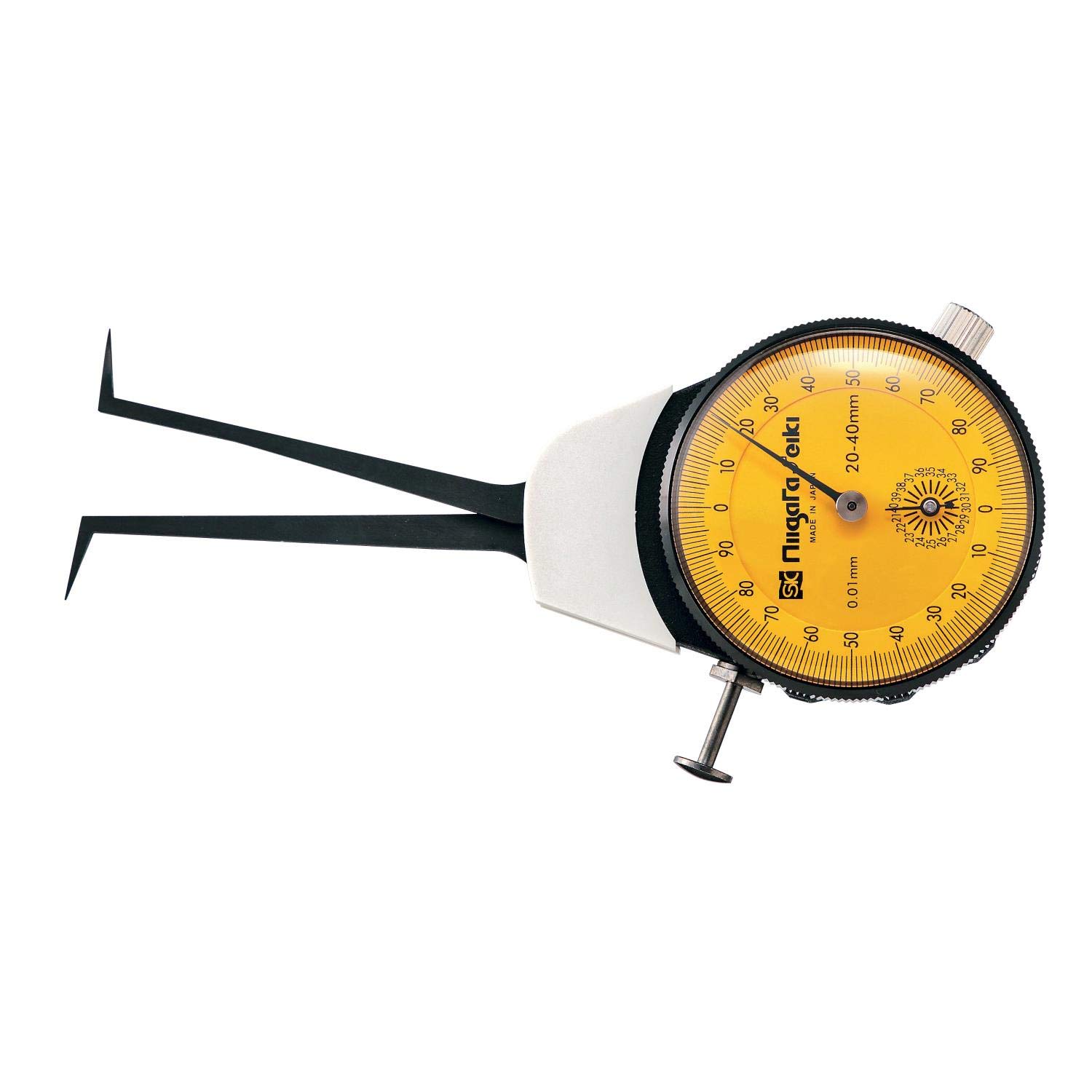

Niigata Seiki SK Made in Japan Dial Caliper Gauge Inside 20-40mm CI-2