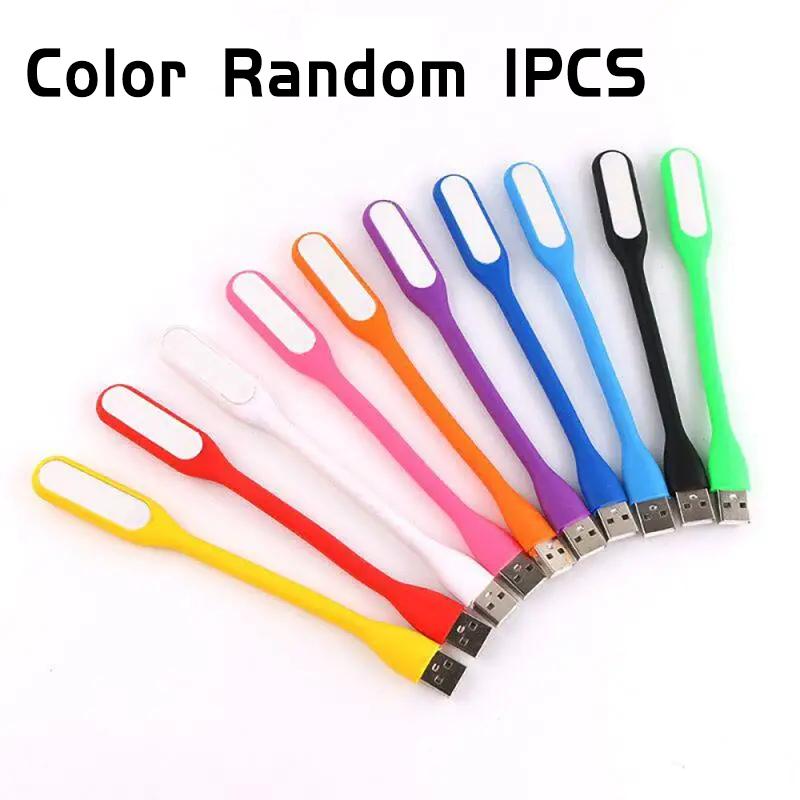 Lampă portabilă USB Lampă de masă LED pentru Power Bank PC Notebook Lumină flexibilă de noapte Lămpi pliabile pentru citire cărți Mini lumini pentru cărți