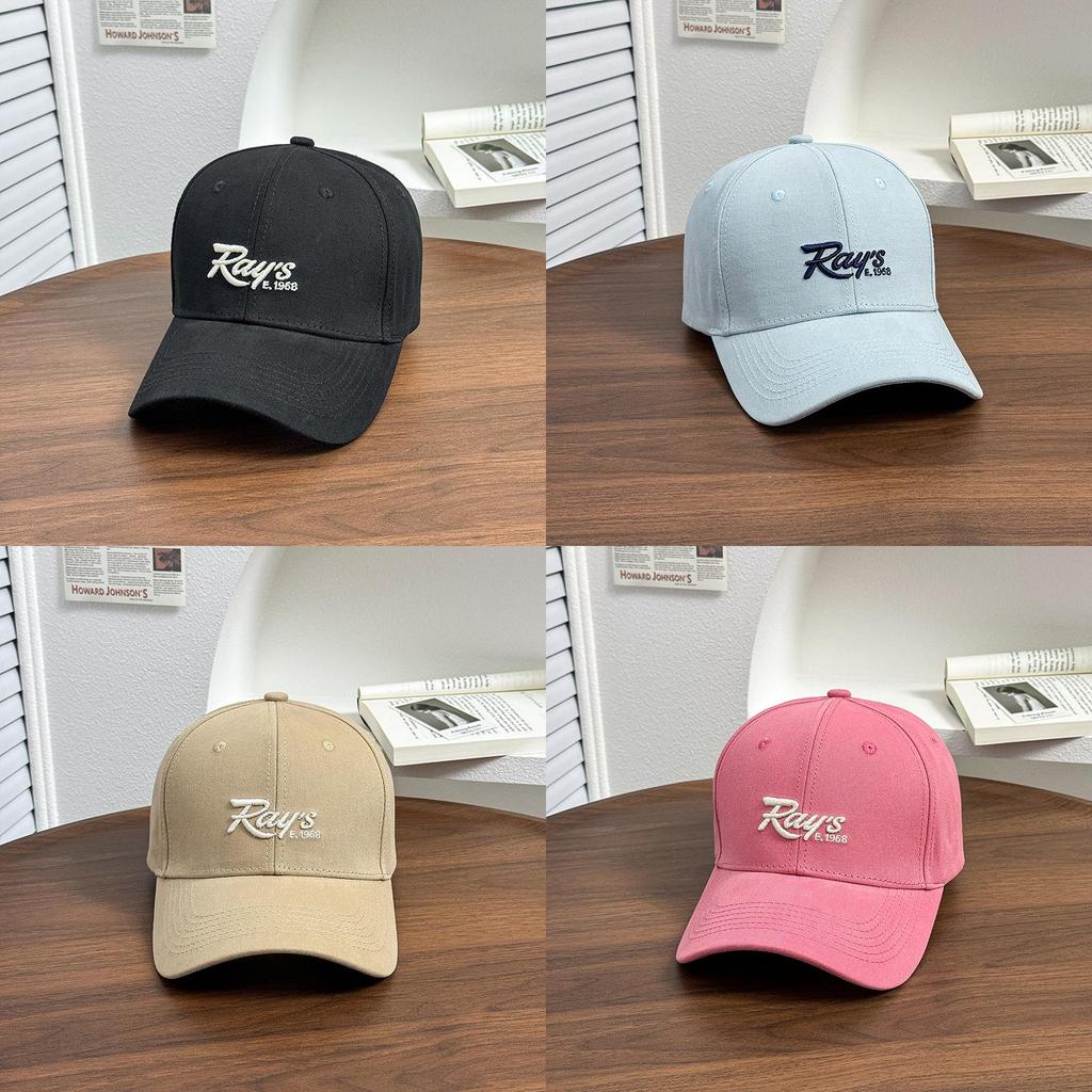 Baseball Cap For Women Summer Wide Brim Sun Hat Cotton Casual Sun Protection