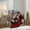 Band Big Time Rush Blanket Plush Nap Sofa Rug for Living Room Warm Office Bedroom Birthday Home Travel Kid Gifts