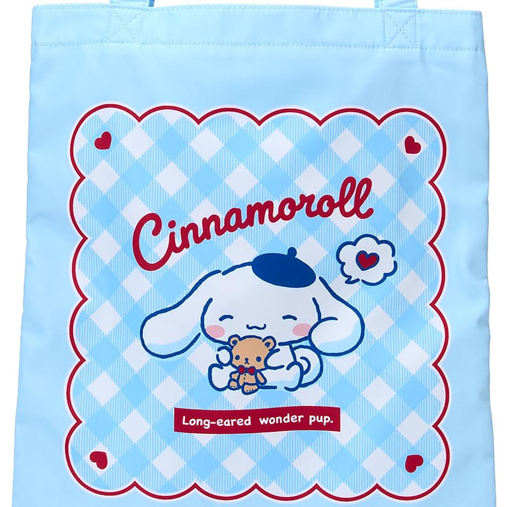Sanrio Cinnamoroll Tote Bag A4 Size 164127 (with Kuma-san)
