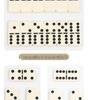 Children's Bamboo Domino Set - Educational Drawer Box Game for Parent-Child Interaction