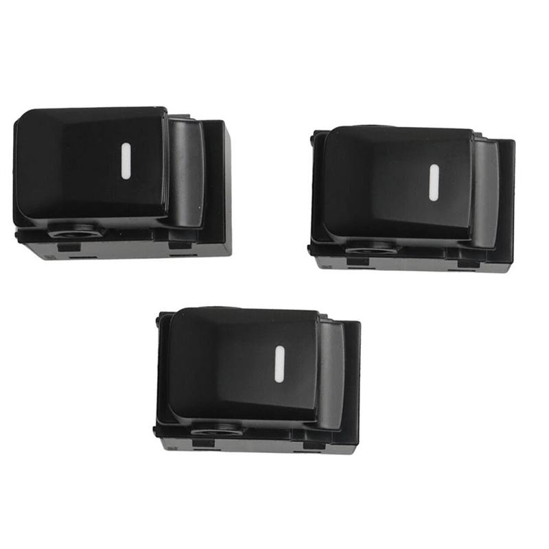 

3Pcs/Set For Kia Sportage 2011- 2016 Rear Door Window Switch 93581-3W000 935813W000 Window Glass Lift Control Button чёрный