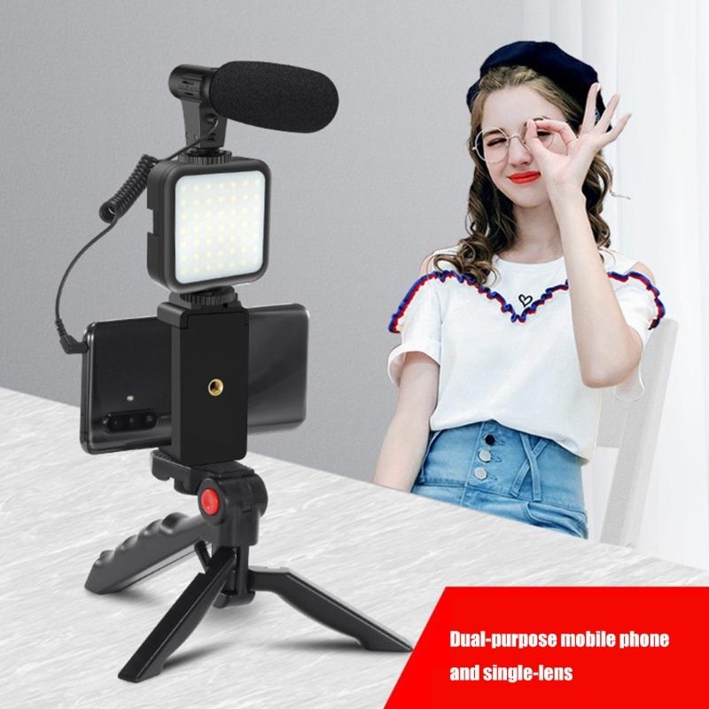 High Sensitivity Camera Microphones For Professional Video Recording Interviews Vlogging For DSLR Devices