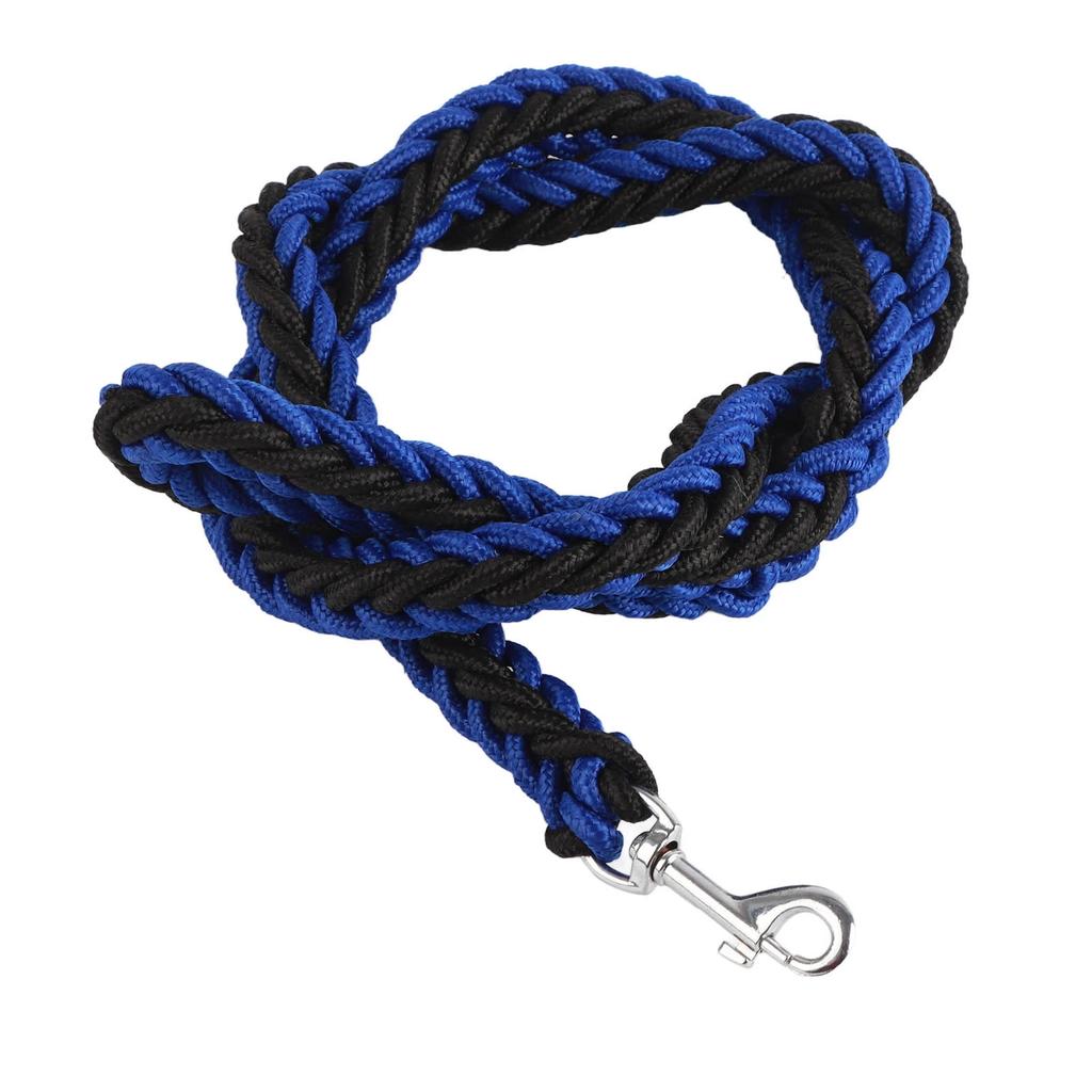 Dog Leash Heavy Duty Thickened Bite Resistant Nylon Pet Traction Leash For Medium Dog Walking Training 4.2ft