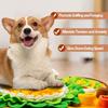 Bone-Shaped Dog Sniffing Mat: Olfactory Training & Puzzle Slow Feeder Toy