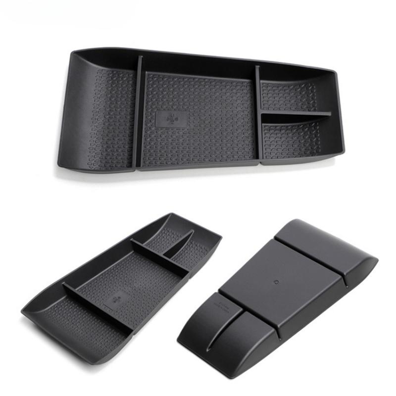 1pcs For BYD ATTO 2 Yuan UP EV 2025 Armrest Box Storage Tray Plate Console Holder Container Stowing Organizer Accessories
