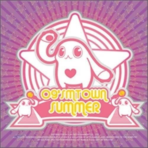 

CD - VARIOUS - 09 Summer SM Town (Korean Non Japan Music Others Used