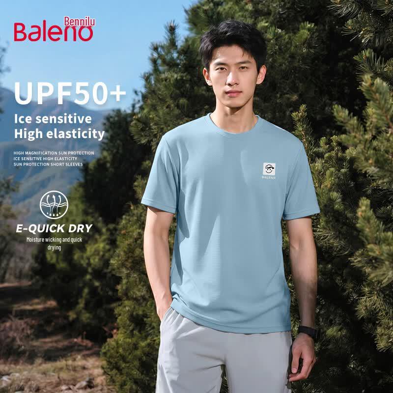 Baleno Men s Ice Silk UPF50+ Sun Protection T-Shirt 2XL
