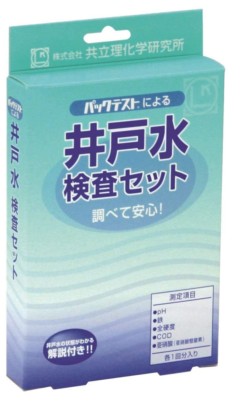 

Набор для тестирования скважинной воды Kyoritsu RIKEN AZ-2W-2 (Преемник AZ-2W)
