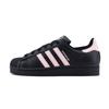 Originals Superstar 2 Pohodlné nízké skateboardové boty Unisex Černá Růžová JI0079(Tým1253-)