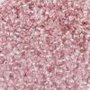 Forsølvede 3 mm glassfrøperler for DIY-smykker - Flere farger