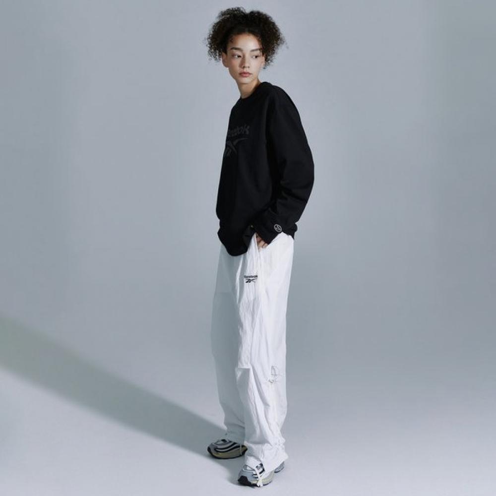 Rival Ripstop Wide Pants Long Pants White Repa4fn14ow