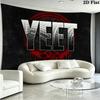 YEET Print Pattern Home Decor Tapestry, Wall Hanging, Decorative RV Wall Cloth.XGT0914222