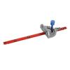 19in Table Saw Miter Gauge Aluminum Alloy Angle Adjustable Miter Gauge with Scale Woodworking Tools