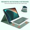iPad Pro 12.9" Leather Case with Detachable Magnetic Keyboard & Stylus Holder