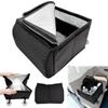 Faltbare Auto-Aufbewahrungsbox mit Lendenstütze 35L Kofferraumtasche für Beifahrer und Rücksitz Hält Ladung Kühl und Autozubehör Kissen, Sitze, Warm,