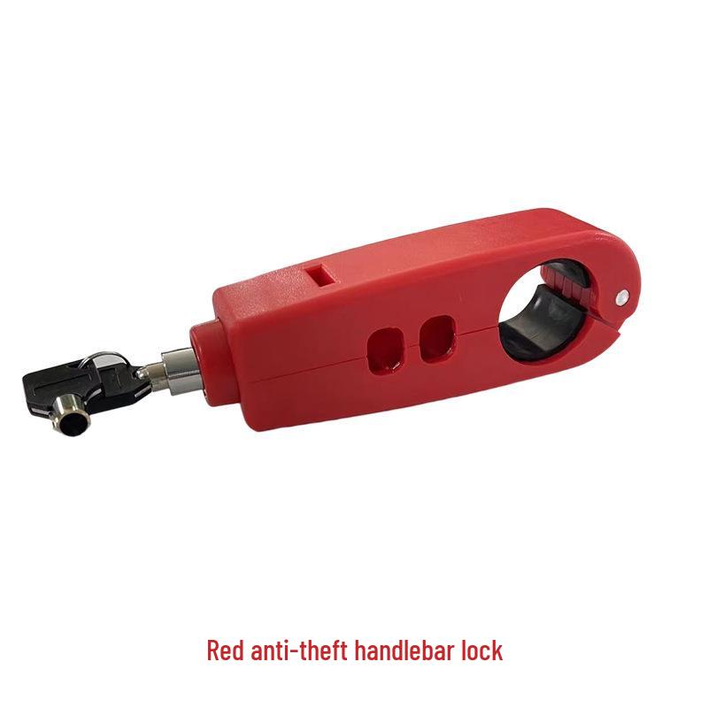 Electric Vehicle Universal Anti-Theft Handlebar and Brake Lock
