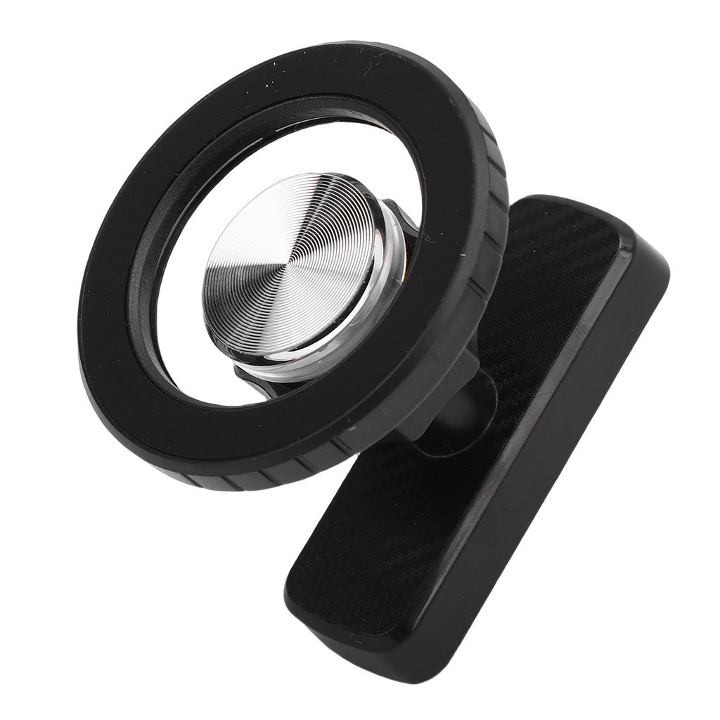 Dual Magnetic Phone Holder 360 Degree Rotation Multi Angle Adjustment Strong Magnetic Phone Mount for Cart Gym