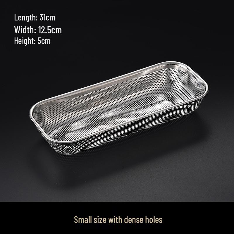 Stainless Steel Chopstick & Utensil Holder with Draining Rack and Sterilizer