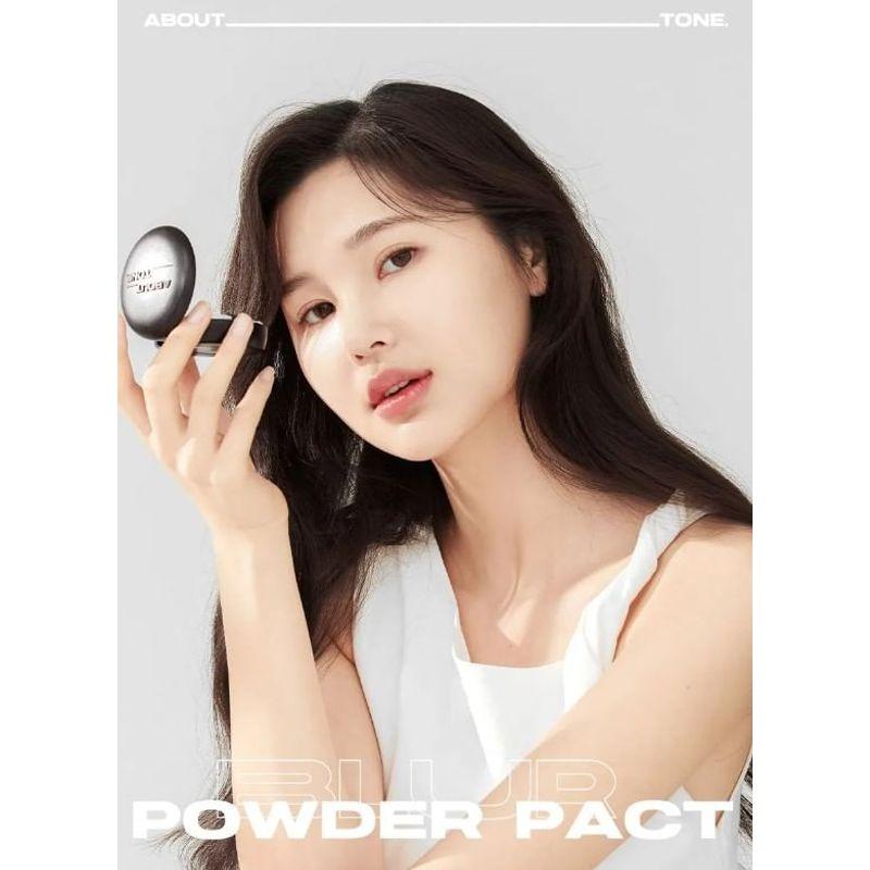 ABOUT_TONE - Blur Powder Pact - 6 Colors