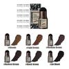 Qian Ouhoe Seal Eyebrow Powder Stick Thrush Eyebrow Imprint Lazy Waterproof Sweat-proof Hairline Shadow Powder      Style 4-8168357889081