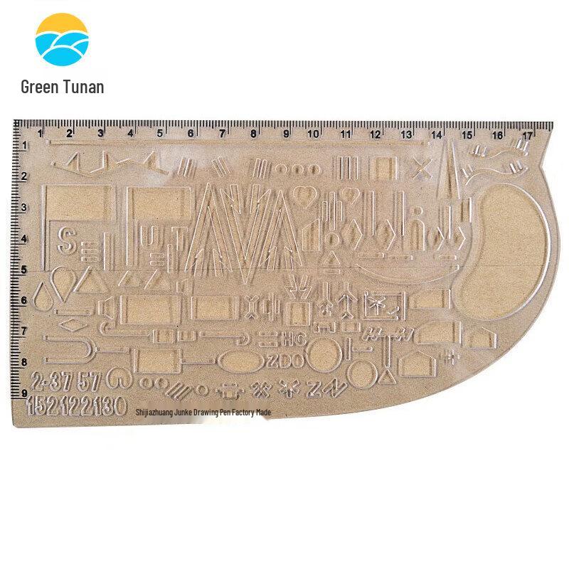 Tunan 16-1 Military Tactical Command Ruler