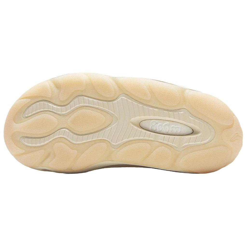 Li-Ning Versatile Comfortable Cloud Travel Snow Mule Wear-Resistant Shock Absorption Low-Top Casual Shoes Unisex Sneakers AZGV185-1