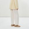 Less 2025 Spring Cotton Blend Tapered Ankle Pants