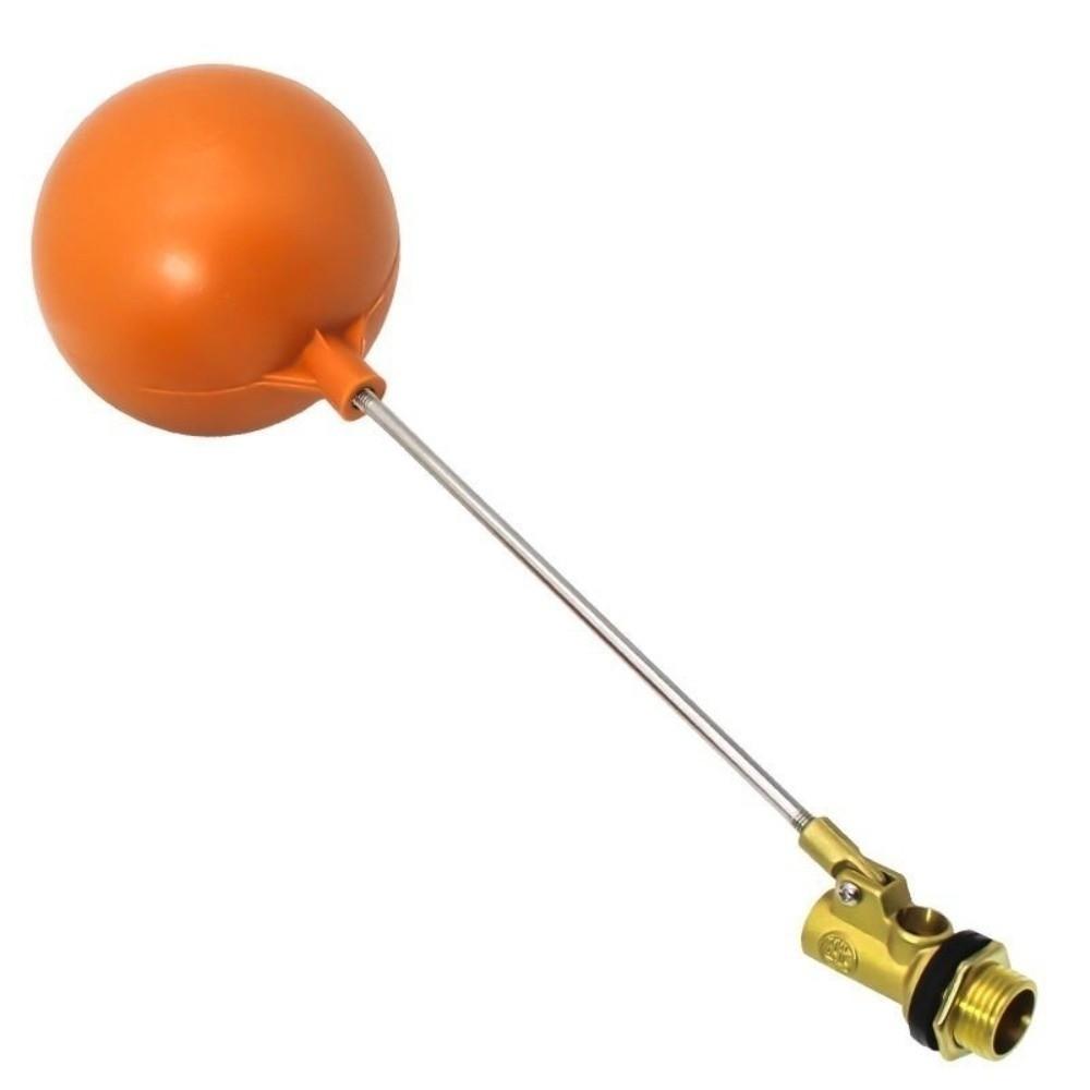 Durability Stainless Steel and ABS Brass Float Valve Automatic Control Flow Tank Level Controller Float Valve Switch Water Tower