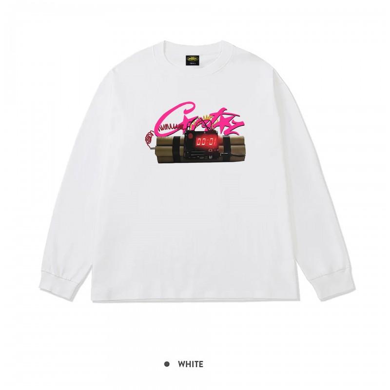 Corteiz Graphic Print Long Sleeve T-Shirt