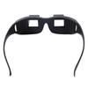 Ultra HD Lazy Reader Glasses - Available in Large, Medium, and Small for Myopia. Comfortable Horizontal Wear for Happy Reading.