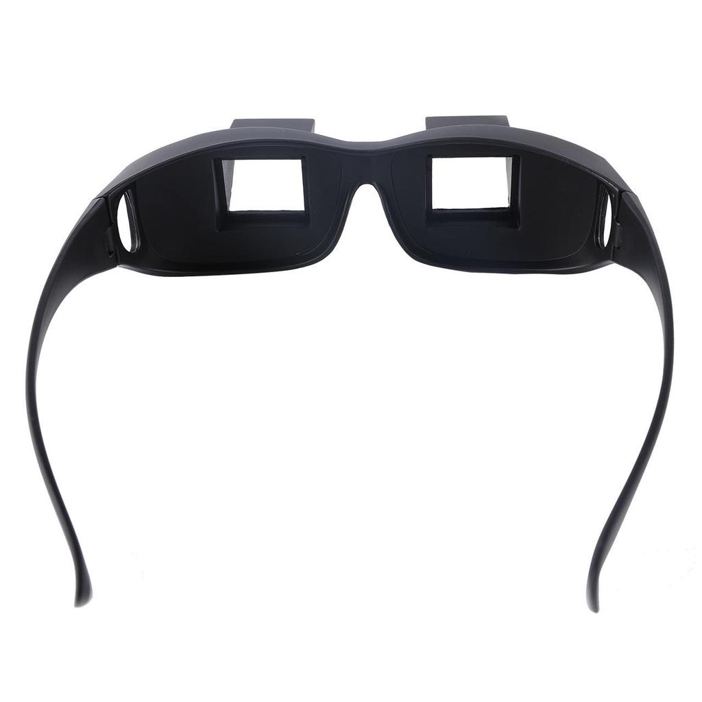Ultra HD Lazy Reader Glasses - Available in Large, Medium, and Small for Myopia. Comfortable Horizontal Wear for Happy Reading.