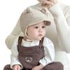 Baby Hat Spring and Autumn Fetus Baby Knitted Fontanelle Care Month-old Cute Infants and Toddlers Autumn and Winter Ear Protection Warm