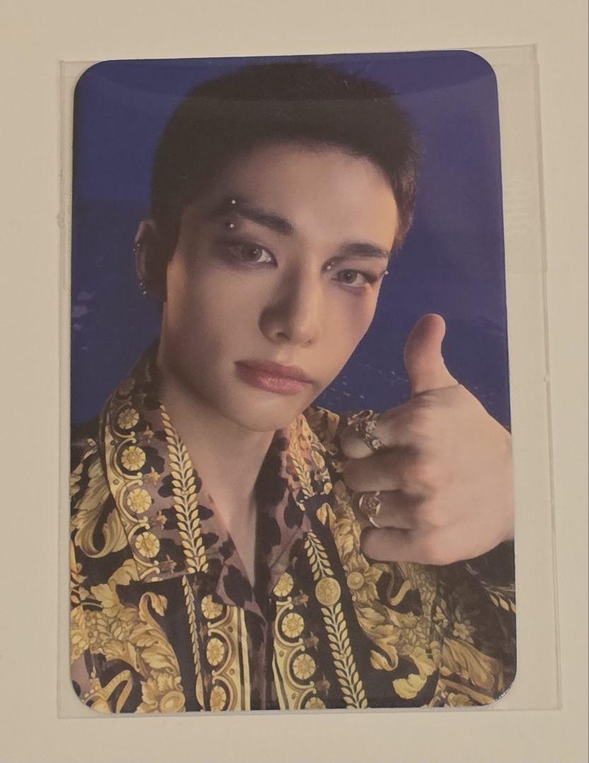 

[USED] Straykids KARMA Aladdin Bonus Trading Card Hyunjin
