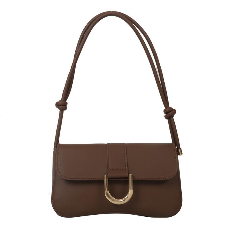 2023 New Retro Minimalist Crossbody Bag Street Fashion Trendy Shoulder Bag Women Small Single Shoulder Bag