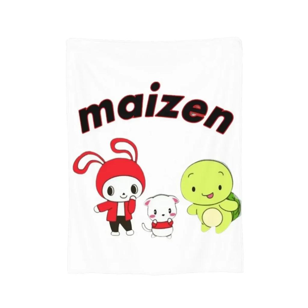 JJ MIKEY MAIZEN Blanket Soft Warm Flannel Throw Blanket Bedspread for Bed Living Room Picnic Travel Home Couch