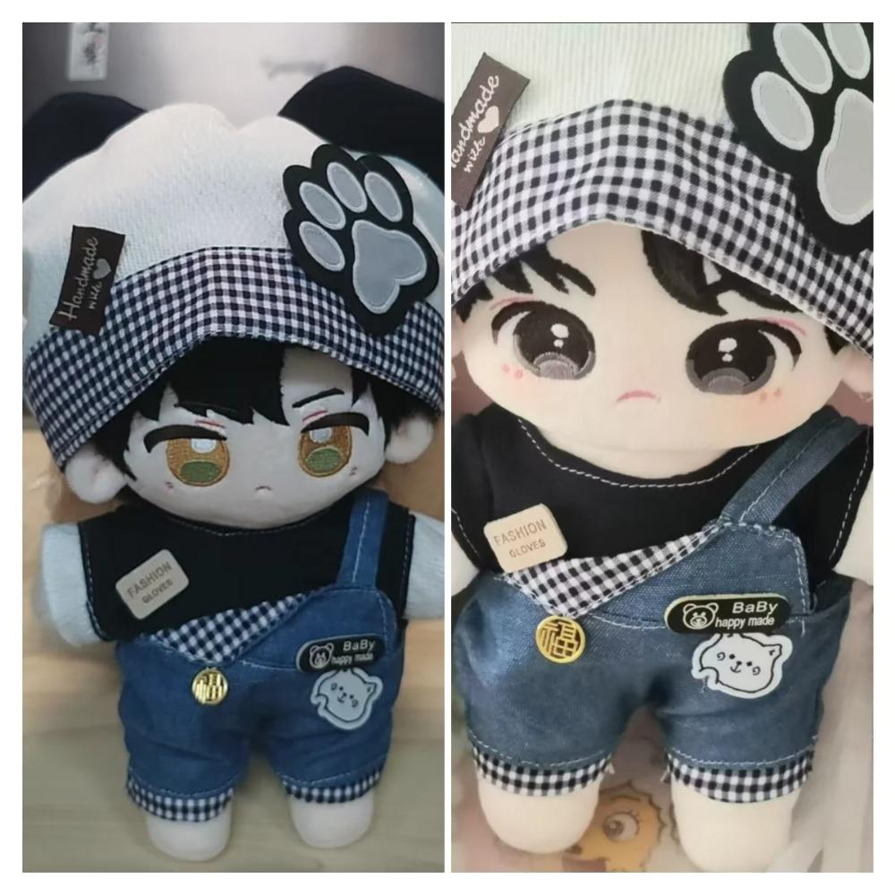 Love and Deepspace 20cm Cotton Doll Cute Set Plush Doll Fashion Clothing Doll Accessories Xavier Zayne Rafayel Ralayo Sylus