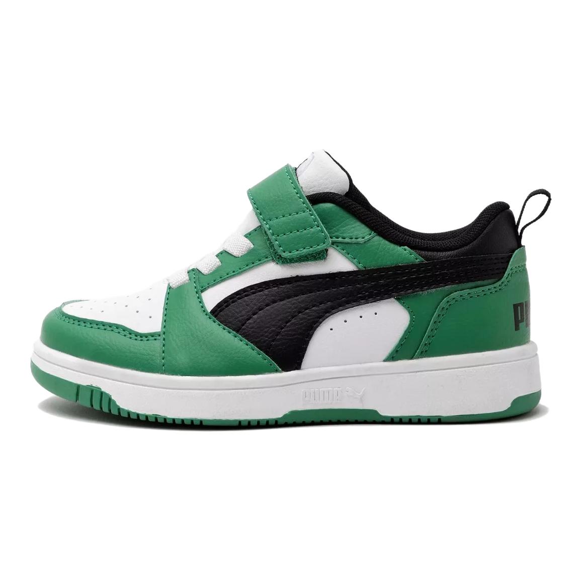 

Puma Rebound V6 Comfortable Versatile Low-Top Kids Skate Shoes Kids Sneaker Green 397419-05 28