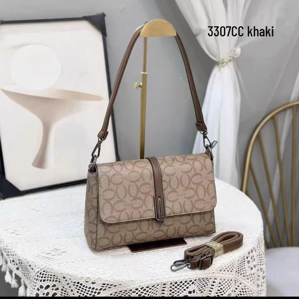 

2025 Elegant Temperamental Niche Commute Small Shoulder Square Bag with Large Capacity - Mommy Crossbody Bag