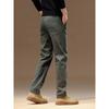 Men's Business Casual Pants, Spring and Autumn New Style, Loose Straight-Leg, High-End, Simple Workwear Long Pants